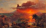 Frederick Edwin Church Red oil painting reproduction